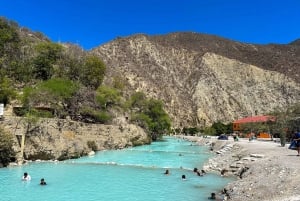 From Mexico City: Exclusive getaway to the Tolantongo caves