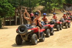 Escapada a Vallarta RZR o ATV + Tirolina y Tequila -RutaCuale