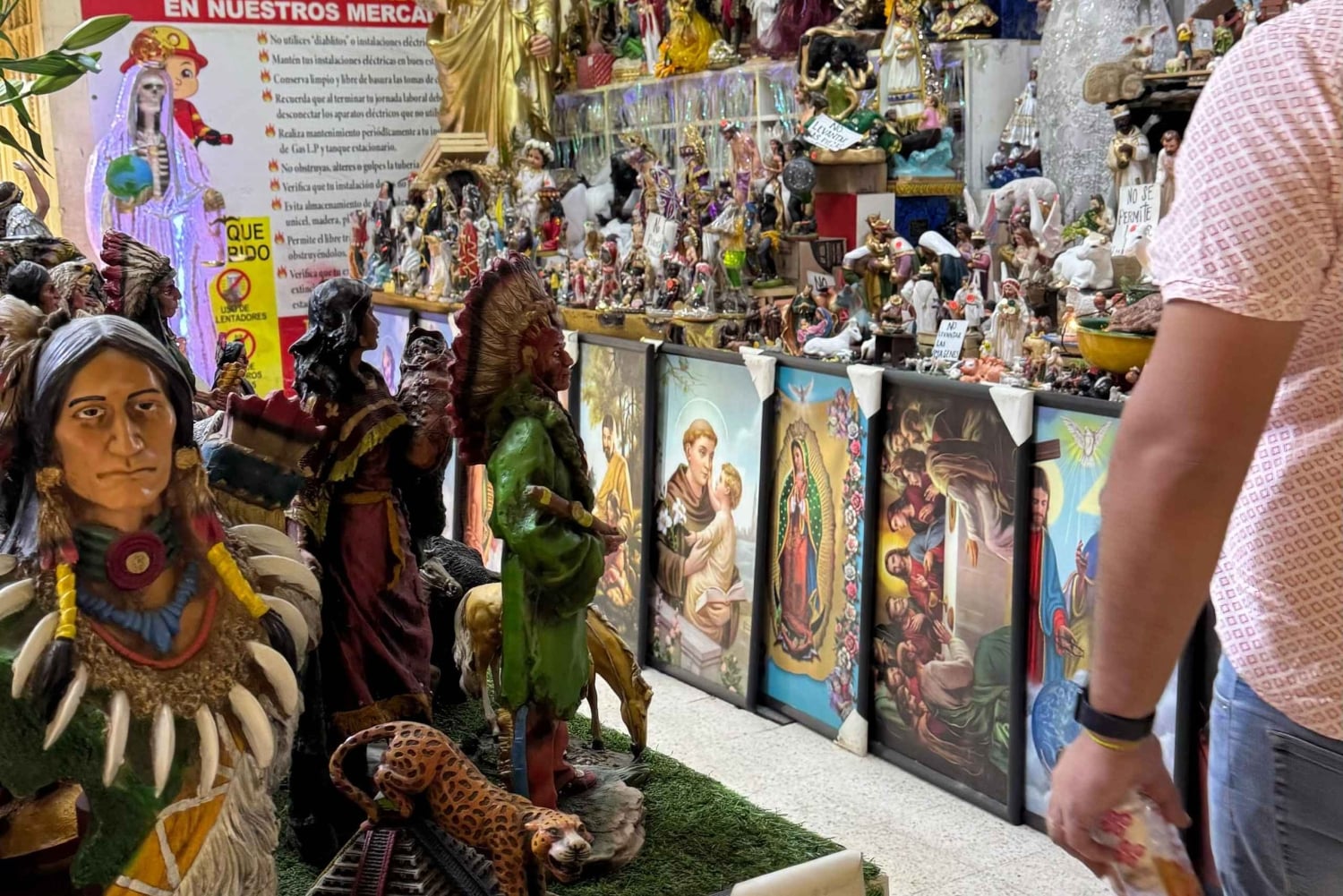 Esoteric Mexico City: Mysticism, Santeria, and Santa Muerte