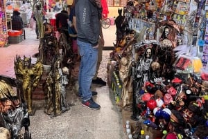 Esoteric Mexico City: Mysticism, Santeria, and Santa Muerte