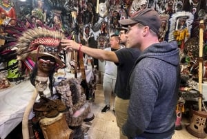 Esoteric Mexico City: Mysticism, Santeria, and Santa Muerte