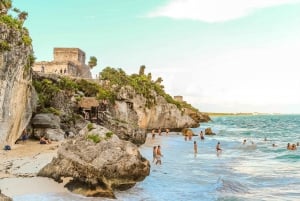 Exclusive 3-in-1 Tour to Tulum, Cenote and Maya Village