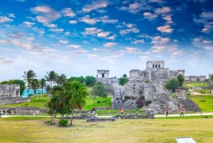 Exclusive 3-in-1 Tour to Tulum, Cenote and Maya Village