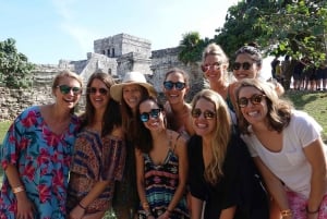 Exclusive 3-in-1 Tour to Tulum, Cenote and Maya Village