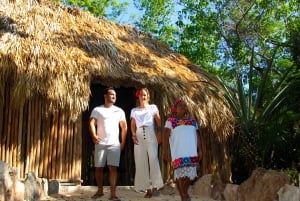 Exclusive 3-in-1 Tour to Tulum, Cenote and Maya Village