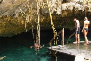 Exclusive 3-in-1 Tour to Tulum, Cenote and Maya Village