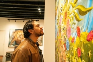 Inmersión exclusiva en galerías de arte de Roma y Condesa, CDMX
