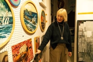 Inmersión exclusiva en galerías de arte de Roma y Condesa, CDMX