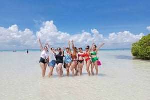 Exclusive Holbox: Yalahau, Punta Mosquito and Isla Pasion