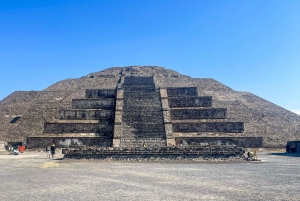 Exclusive private tour of the pyramids with a European guide in Mexico City