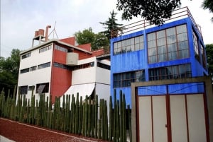 Ciudad de México: Visita a la Casa Estudio Frida Kahlo-Diego Rivera