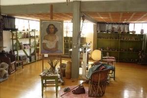 Mexico City: Frida Kahlo-Diego Rivera Studio House Tour