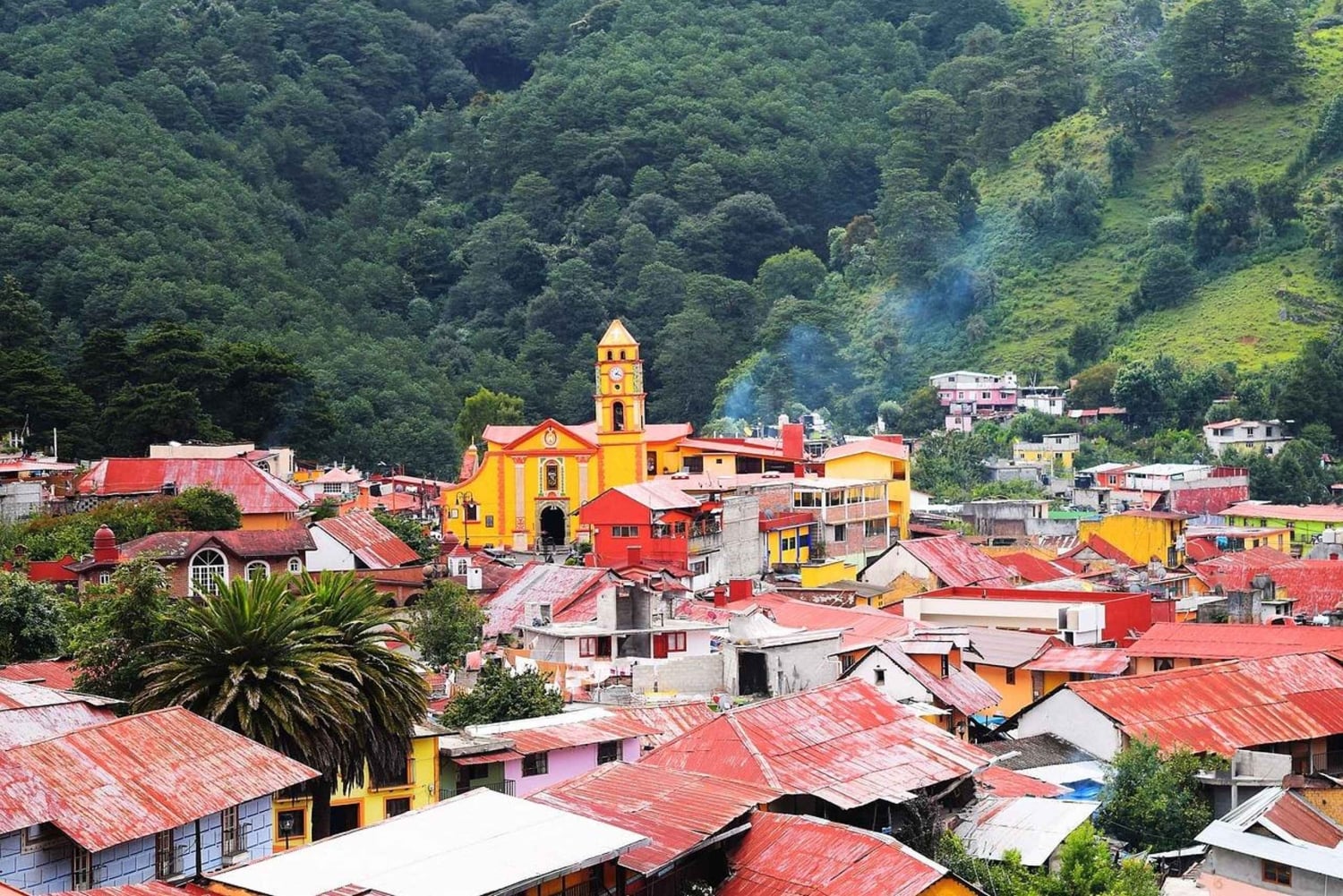 Exclusive tour to Peña de Bernal and Freixenet vineyards from CDMX