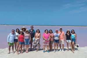 Excursión a Ría Lagartos, Coloradas y Playa Cancúnito