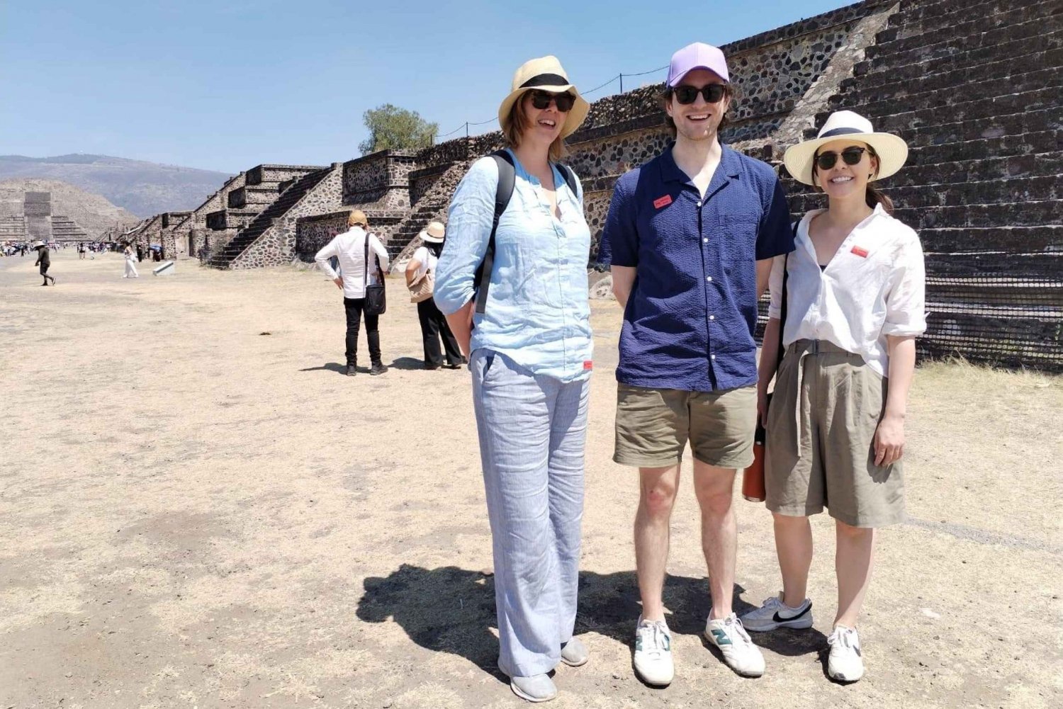 visita Teotihuacán temprano en una excursión de medio día