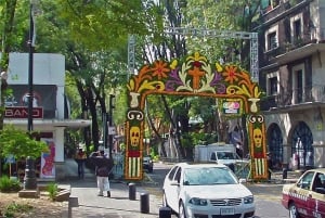 CDMX: Coyoacán, UNAM, Xochimilco, and optional Frida Kahlo Museum