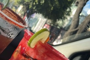 Explore CDMX with tacos, micheladas and a popular drink route