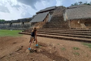 Explora, escala y refréscate en un cenote sagrado