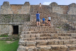 Explore, Climb, and Refresh in a Sacred Cenote