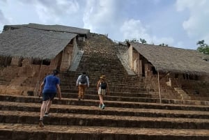 Explore, Climb, and Refresh in a Sacred Cenote