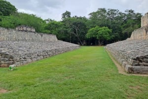 Explore, Climb, and Refresh in a Sacred Cenote