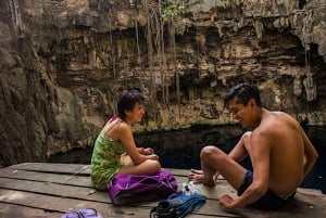 Uxmal: Tour to Uxmal and cenotes with local (from Mérida)