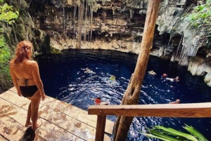 Uxmal: Tour to Uxmal and cenotes with local (from Mérida)