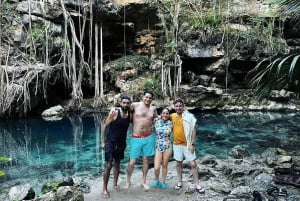 Tour guiado por Uxmal y los increíbles cenotes con comida desde Mérida