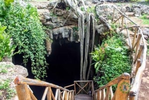 Tour guiado por Uxmal y los increíbles cenotes con comida desde Mérida