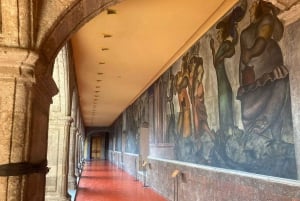 Tour privado ampliado, murales y arte mexicanos - Mejor valorado