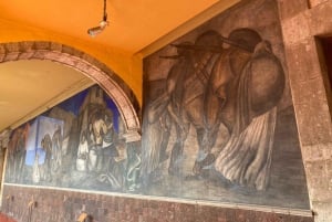 Tour privado ampliado, murales y arte mexicanos - Mejor valorado