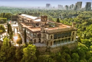 Tour privado ampliado del Castillo de Chapultepec - Mejor valorado