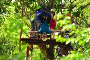 Cancun: Dynamic Highlights Tour with ATV, Cenote & Ziplines