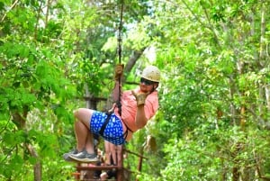 Cancun: Dynamic Highlights Tour with ATV, Cenote & Ziplines