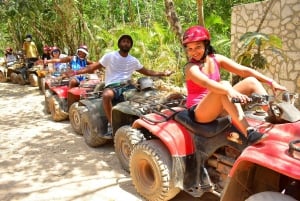 Cancun: Dynamic Highlights Tour with ATV, Cenote & Ziplines