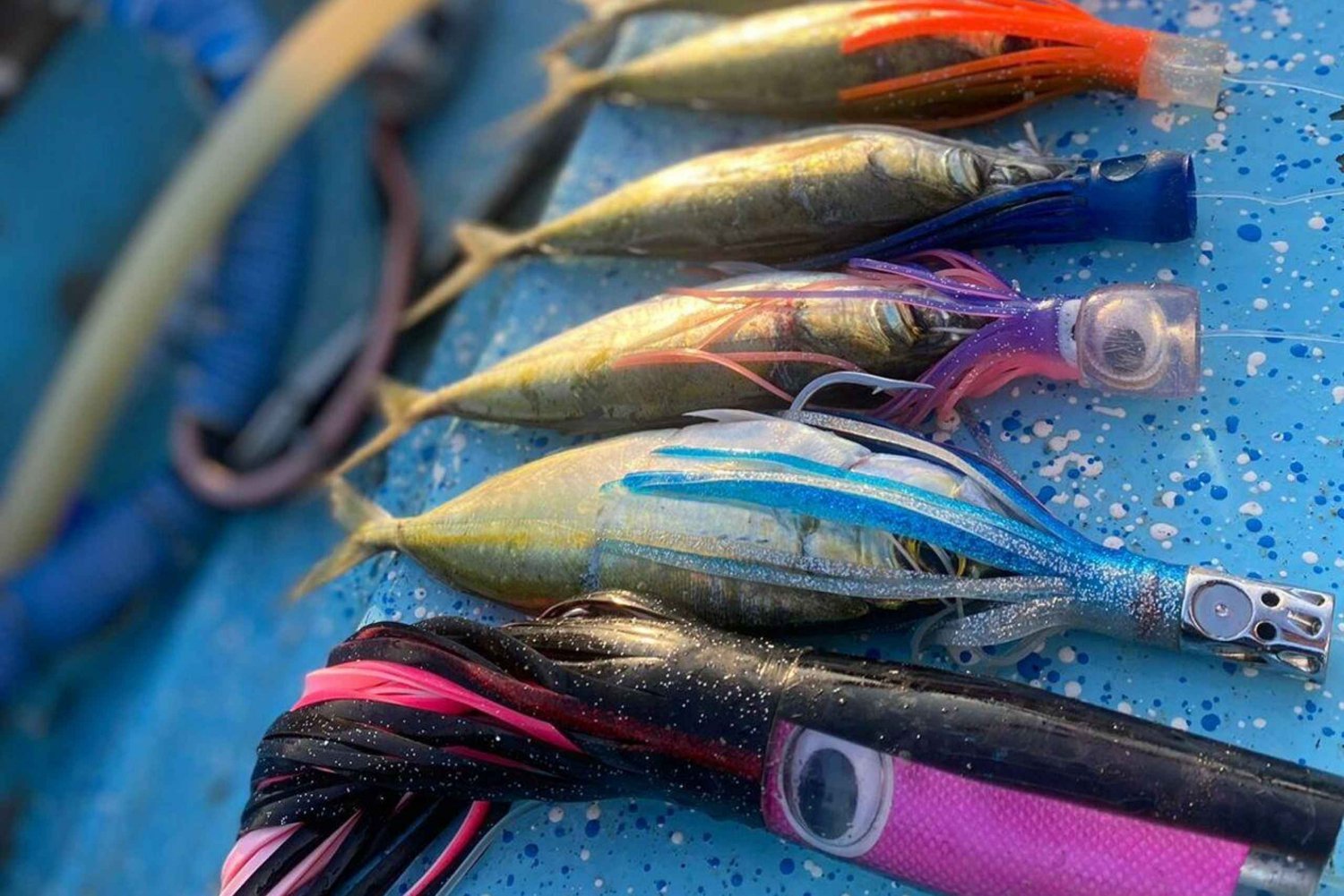 Puerto Escondido: Paseo en Barco de Pesca con Comida Buffet