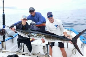 Pescando un marlin en mazatlan