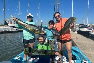 Pescando un marlin en mazatlan