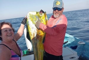 Pescando un marlin en mazatlan