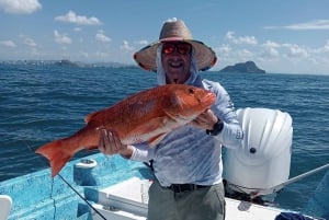 Pescando un marlin en mazatlan