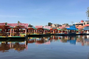 'Floating Party in Xochimilco: Canals, Tequila, and Tradition'