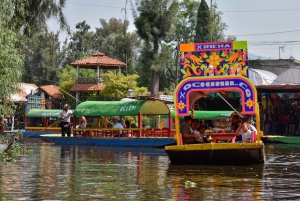 Mexico City: Xochimilco Boat Party with Drinks and Snacks