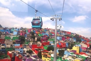 Ciudad de México: Paseo en Teleférico con Taco y Recorrido por la Ciudad