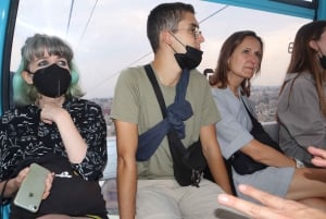 Ciudad de México: Paseo en Teleférico con Taco y Recorrido por la Ciudad