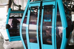 Ciudad de México: Paseo en Teleférico con Taco y Recorrido por la Ciudad