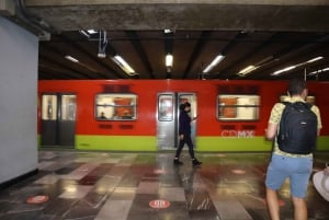 Ciudad de México: Paseo en Teleférico con Taco y Recorrido por la Ciudad