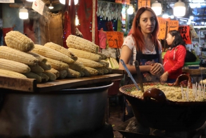 Ciudad de México: Paseo en Teleférico con Taco y Recorrido por la Ciudad