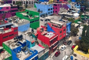 Ciudad de México: Paseo en Teleférico con Taco y Recorrido por la Ciudad