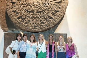 Anthropology Museum, tacos and mezcal tour in Polanco