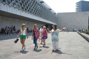 Anthropology Museum, tacos and mezcal tour in Polanco